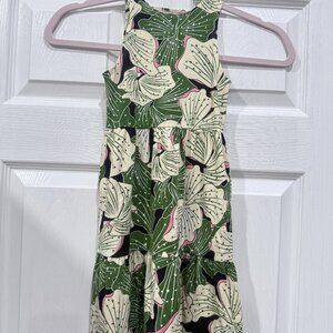 Fighting Eel Ava Sky green girls dress sz 6